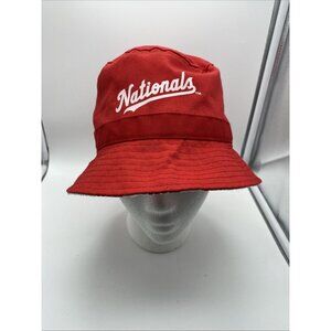 Washington Nationals Red Jr. Kids Club Bucket Hat SGA By Harris Teeter Promo
